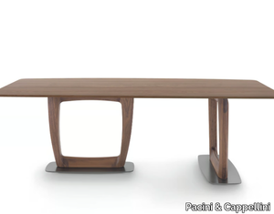 AARON - Contemporary style rectangular ash dining table _ Pacini & Cappellini