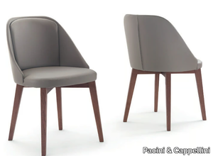 AMY - Leather chair _ Pacini & Cappellini