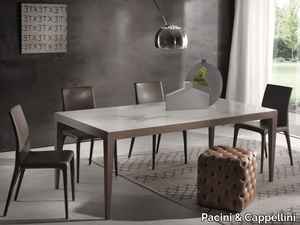 DOMINIQUE - Rectangular table _ Pacini & Cappellini