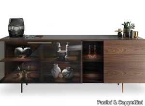 STAR - Wooden sideboard with drawers _ Pacini & Cappellini