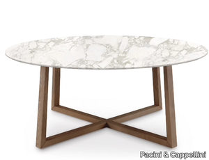 ALIANTE - Round marble table _ Pacini & Cappellini