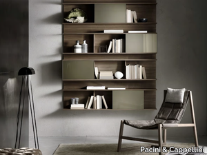 BERCHET - Open bookcase _ Pacini & Cappellini