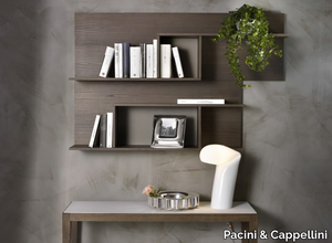 BUNCH - Open bookcase _ Pacini & Cappellini