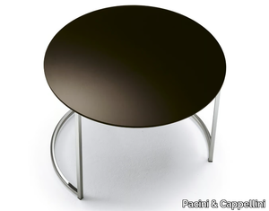 CIN CIN - Low round glass coffee table _ Pacini & Cappellini