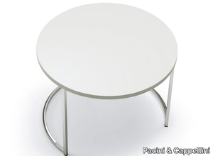 CIN CIN - Low matt lacquered wooden coffee table _ Pacini & Cappellini