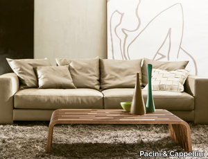 MILLERIGHE - Low solid wood coffee table _ Pacini & Cappellini