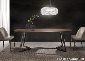 COVER - Oval dining table _ Pacini & Cappellini