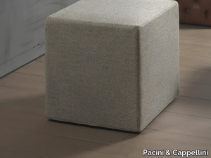 CLOD - Upholstered fabric pouf _ Pacini & Cappellini