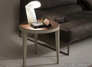 DOMINIQUE - Low round coffee table _ Pacini & Cappellini