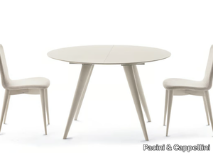 ELEGANCE - Extending round wooden table _ Pacini & Cappellini