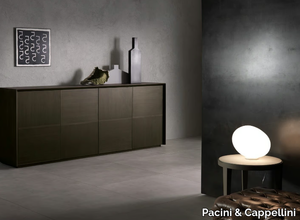 FLAIR - Sideboard with doors _ Pacini & Cappellini