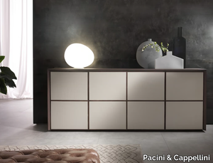 FLAIR - Sideboard with doors _ Pacini & Cappellini