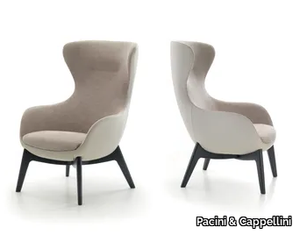 SALLY - Upholstered armchair _ Pacini & Cappellini