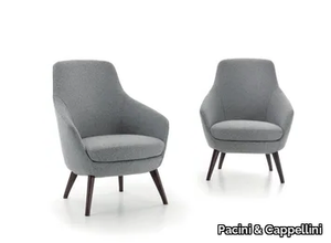 SPRING - Upholstered armchair _ Pacini & Cappellini