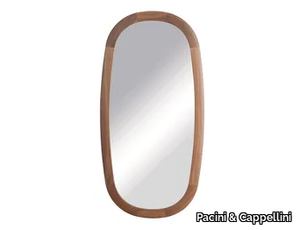 MIRAGE - Oval wall-mounted framed mirror _ Pacini & Cappellini