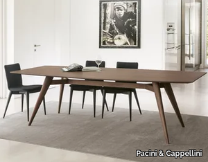 NOVECENTO - Rectangular table _ Pacini & Cappellini