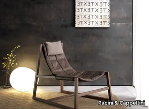 RELAX - Leather easy chair _ Pacini & Cappellini