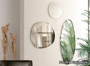 STONE - Wall-mounted mirror _ Pacini & Cappellini