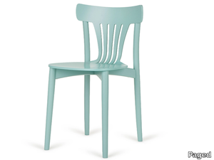 CORTE A-4312 - Stackable wooden chair _ Paged