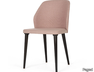 A-0200 LAGOM - Upholstered fabric chair _ Paged