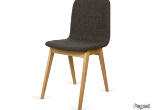 A-5880 LIBRO - Upholstered fabric chair _ Paged