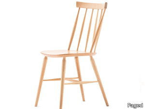 ANTILLA A 9850 - Stackable beech chair _ Paged