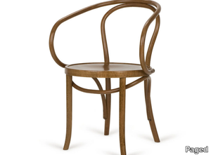 B-1840 - Beech chair with armrests _ Paged