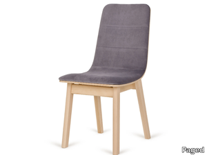 A-DUB - Upholstered fabric chair _ Paged