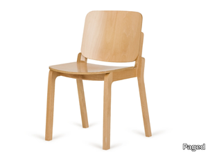 A-HIP-3701 - Stackable wooden chair _ Paged