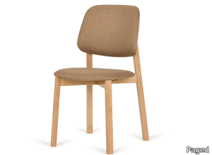 A-LOREM - Upholstered beech chair open back _ Paged