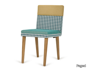 A-MODU - Upholstered fabric chair _ Paged