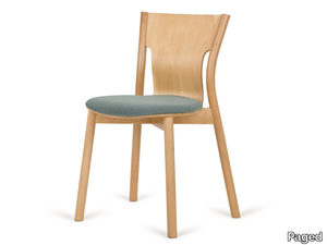 A-TOLO-2160 - Stackable beech chair with integrated cushion _ Paged