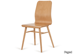 A-XCHAIR 4-2094 - Beech chair _ Paged