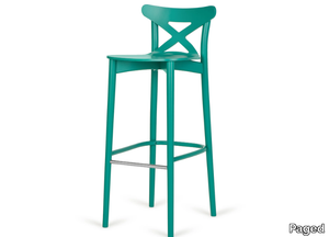 CORTE H-4313 - High stool with back _ Paged