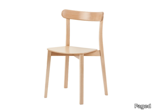 ICHO A-4420 - Wooden chair open back _ Paged