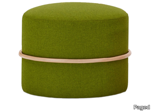 K2 C-2225 - Upholstered fabric pouf _ Paged