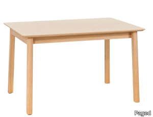 S-LOREM - Extending rectangular beech table _ Paged