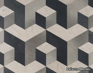 CASTLE - Indoor slate wall/floor tiles _ Palazzo Morelli