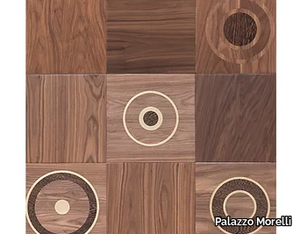 LUNE - Walnut wall/floor tiles _ Palazzo Morelli