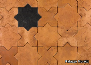 RINASCIMENTO - Terracotta wall/floor tiles _ Palazzo Morelli