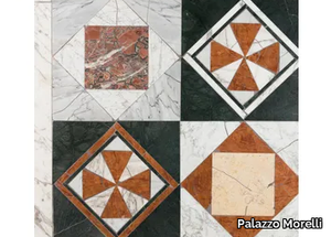 VISSUTO MEDIEVALE - Indoor marble wall/floor tiles _ Palazzo Morelli