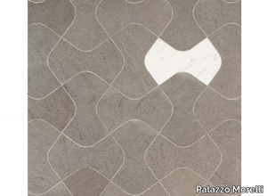 PAVESINO - Carrara marble and Basaltina wall/floor tiles _ Palazzo Morelli