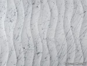 SURGE - Carrara marble wall tiles _ Palazzo Morelli