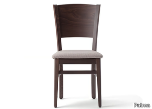 MARÌ 484b.i2 - Beech chair with integrated cushion _ Palma