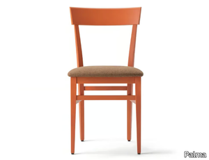 MILANO 47C.i2 - Beech chair with integrated cushion _ Palma