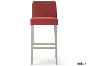 MISS 49SI.i4 - High upholstered stool with back _ Palma