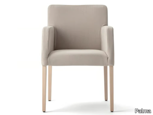 MISS 49SR.i4 - Upholstered fabric chair with armrests _ Palma