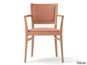 MOMA 472GP.i1 - Upholstered beech chair with armrests _ Palma