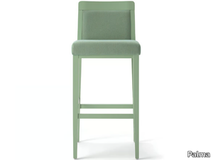 OPERA BOHEME 49EI.i6 - High beech stool with back _ Palma