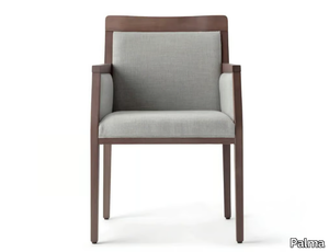 OPERA BOHEME 49ER.i8 - Beech chair with armrests _ Palma